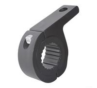 HanOaki Soporte de aluminio robusto diseñado para la instalación de faros LED en motocicletas con liberación rápida y construcción resistente al agua (B)