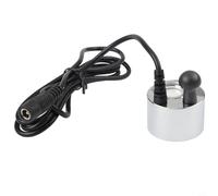 HanOaki Transductor de fuego eléctrico de repuesto para máquina de niebla de disco DC24V 500mA se adapta a calentador serie M011B para múltiples modelos de chimenea eléctrica oficina en casa