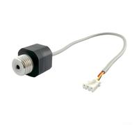 HanOaki Transmisor de presión industrial para agua, aceite y aire, salida de señal 4-20mA, carcasa de plástico PVE robusta, alta precisión ± 1% FS, respuesta rápida ≤2ms, rosca G1/4, protección IP65