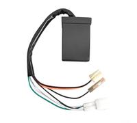 HanOaki Unidad de encendido para TTR 90 TTR90E 2003-2007 ABS Material Negro Fácil instalar 5HN-85540-00-00
