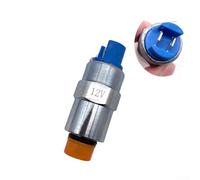 HanOaki Válvula solenoide de bomba de apagado Delphi para Perkins 7167 620C compatible con múltiples números y modelos OEM, construcción de plástico de metal 12 V 24 V (12 V)