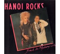 HANOI ROCKS - BACK TO MYSTERY CITY LP (VINYL) UK LICK 1983
