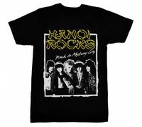 Hanoi Rocks Back To Mystery City Men's T-Shirt