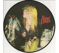 HANOI ROCKS - Malibu Beach / Rebel on the run (Picture) / LIXPD1