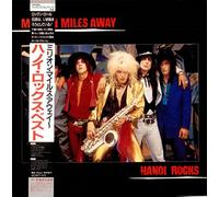 Hanoi Rocks - Million Miles Away + Pin-up