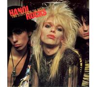 HANOI ROCKS - TWO STEPS FROM THE MOVE LP (VINYL ALBUM) UK CBS 1984
