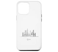 Hanoi Vietnam Skyline Asia Viajes Souvenirs Carcasa para iPhone 12 Pro Max