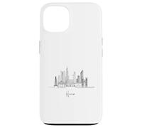 Hanoi Vietnam Skyline Asia Viajes Souvenirs Carcasa para iPhone 13