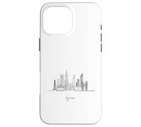 Hanoi Vietnam Skyline Asia Viajes Souvenirs Carcasa para iPhone 16 Pro Max
