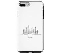 Hanoi Vietnam Skyline Asia Viajes Souvenirs Carcasa para iPhone 7 Plus/8 Plus