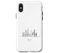 Hanoi Vietnam Skyline Asia Viajes Souvenirs Carcasa para iPhone X/XS