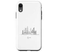 Hanoi Vietnam Skyline Asia Viajes Souvenirs Carcasa para iPhone XR