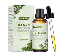 HANOLLY Aceite Esencial Orgánico 100ml, Aceites Esenciales Naturales para Difusor, Humidificador, Vela, Fabricación de Jabón, Aromaterapia Aceite de Orgánico para Piel, Masaje, Baño