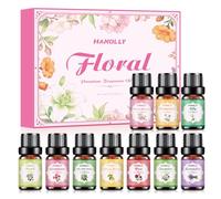 HANOLLY Aceites Esenciales para Humidificador Floral 10x5ML