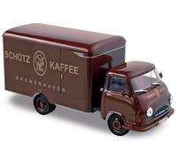 HANOMAG Kurier - 1960 - Schütz Kaffee - Norev 1:43