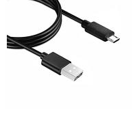 Hanorld Cable de carga micro USB de repuesto para cámara Polaroid Originals OneStep+ i-Type OneStep 2 i-Type, cámara de bolsillo, impresora fotográfica móvil con cremallera, cable de carga de 10 pies