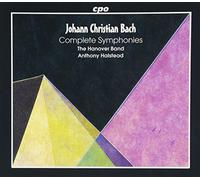 Hanover Band - CPO J.C. Bach : Intégrale des Symphonies. Hanover Band, Halstead