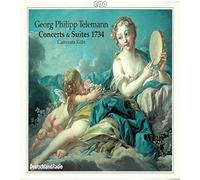 Hanover Band - Georg Philipp Telemann: Concerts & Suites 1734