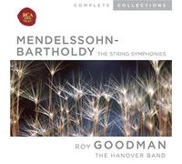 Hanover Band Go String Symphonies, The (Goodman, the Han (CD) (Importación USA)