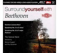 Hanover Band Hugget Goodman-DVD - Beethoven Leonore No 2 Symphonies