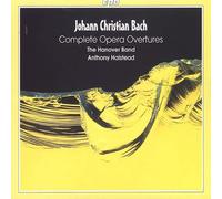 Hanover Band - Johann Christian Bach: Complete Opera Overtures