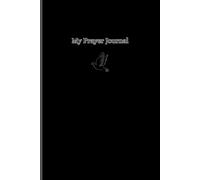 hanpentip my prayer journal for men and women- daily journal for prayers- write it to God: 6*9 inches- 120 pages notebook for prayer, write your prayer for everyone