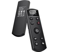 Hanpusen Mando a distancia inalámbrico recargable disparador con pantalla OLED para Sony A6400, A6600, A6700, A6100, ZV-E10, ZV-E1, ZV-1, FX-30, A7RV, A7RIV, A7III, A7IV, A9II, RX100 VII, A1II