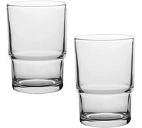 HANQ Portacepillos, 2 Vasos de Vidrio para Cepillo de Dientes de Repuesto, Soporte de Cepillo de Dientes Montado en la Pared, Transparente (Frosted)