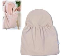 HANQ - Práctica bolsa de bolsillo para silla de comedor, accesorios de silla de comedor, material lavable e impermeable, compatible con accesorios de silla alta IKEA Antilop (rosa)