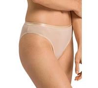 Hanro Braguitas brasileñas Cotton Sensation Mini para Mujer, Color Beige (Skin 0274), 48 (Talla del Fabricante: L), Beige Skin 0274, L