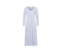 HANRO Camisón - Camisola de noche Pure Essence azul claro | S