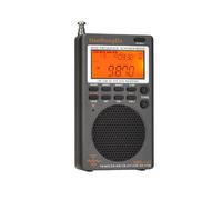 HanRongDa HRD-747 Radio Multibanda PortáTil FM/MW/SW/SSB/LSB/AIR/CB/VHF/UHF/UBD/WX Receptor de Radio EstéReo de Banda Completa