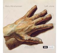 Hans Abrahamsen – Left, Alone – CD – Importación EE. UU.