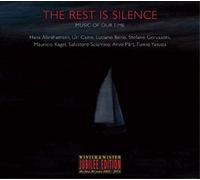 Hans Abrahamsen The Rest Is Silence: Music of Our Time (CD) (Importación USA)