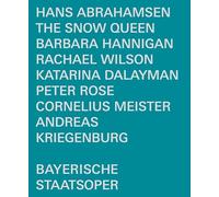 Hans Abrahamsen: The Snow Queen [Oper in drei Bildern, Live-Mitschnitt aus der Bayerischen Staatsoper Dez. 2019 / Jan. 2020] [Blu-ray]