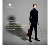 Hans Christian Aavik - Gemma New - Odense Symphony Orchestra - Hans Christian Aavik plays Max Bruch & Erkki-Sven Tuur