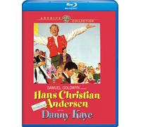 Hans Christian Andersen – Blu-ray – USA – W & B