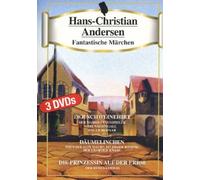 Hans-Christian Andersen - Märchen Box 2 [Alemania] [DVD]