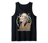 Hans Christian Andersen, Querido Autor danés de Cuentos de Hadas Camiseta sin Mangas