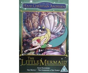 Hans Christian Andersen's The Little Mermaid, The Beetle, The Gardener & The Family [DVD] [Reino Unido]