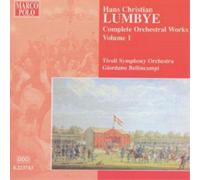 Hans Christian Lumbye Lumbye: Edition Vol. 1 (CD) Album (Importación USA)