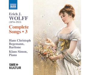 Hans Christoph Begemann - Klaus Simon, piano - Mélodies (Intégrale - Volume 3)