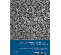 Berndt, Tobias- Freiburger Barockorchester- Gachinger Kantorei Stuttgart- Johanssen, Daniel Rademann, Hans-Christoph Sampson, Carolyn Vondung, Anke - Bach: Misa En Si Menor [Cd+Dvd] / Sampson, Vondung,...