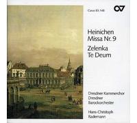 Hans-Christoph Rademann - Mass 9 in D / Te Deum