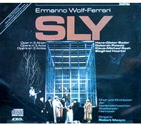 Hans-Dieter Bader - Wolf-Ferrari: Sly / Maxym, Bader, Polaski, Reeh - 1988 FIRST EDITION / 2CD BOX SET
