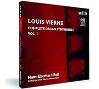 Hans-Eberhard Roß – Louis Vierne: Sinfonías para órgano op. 14 y op. 20 – CD – NAXOS