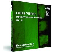 Hans-Eberhard Roß - Vierne : L'uvre pour orgue, vol. 3. Roß.
