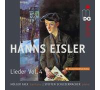 Hans Eisler Hanns Eisler: Lieder - Volume 4 (CD) Album (Importación USA)