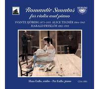 Hans Enflo - Per Enflo - Romantic Sonatas for Violin & Piano