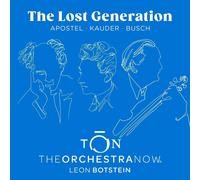 Hans Erich Apost Apostel/Kauder/Busch: The Lost Generati (CD) (Importación USA)